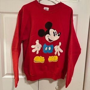 VINTAGE Mickey & Co sweatshirt